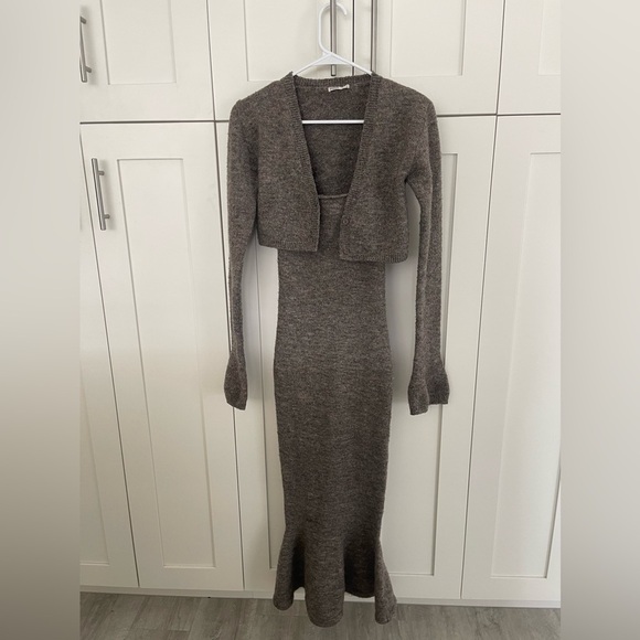 House of CB Knit Sweater and Dress S/M - Picture 2 of 9